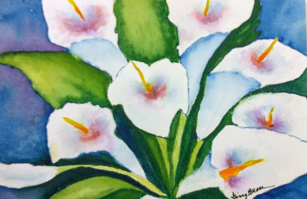 Peace Lillies