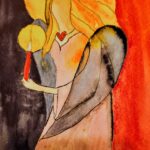 Angel with Candle
