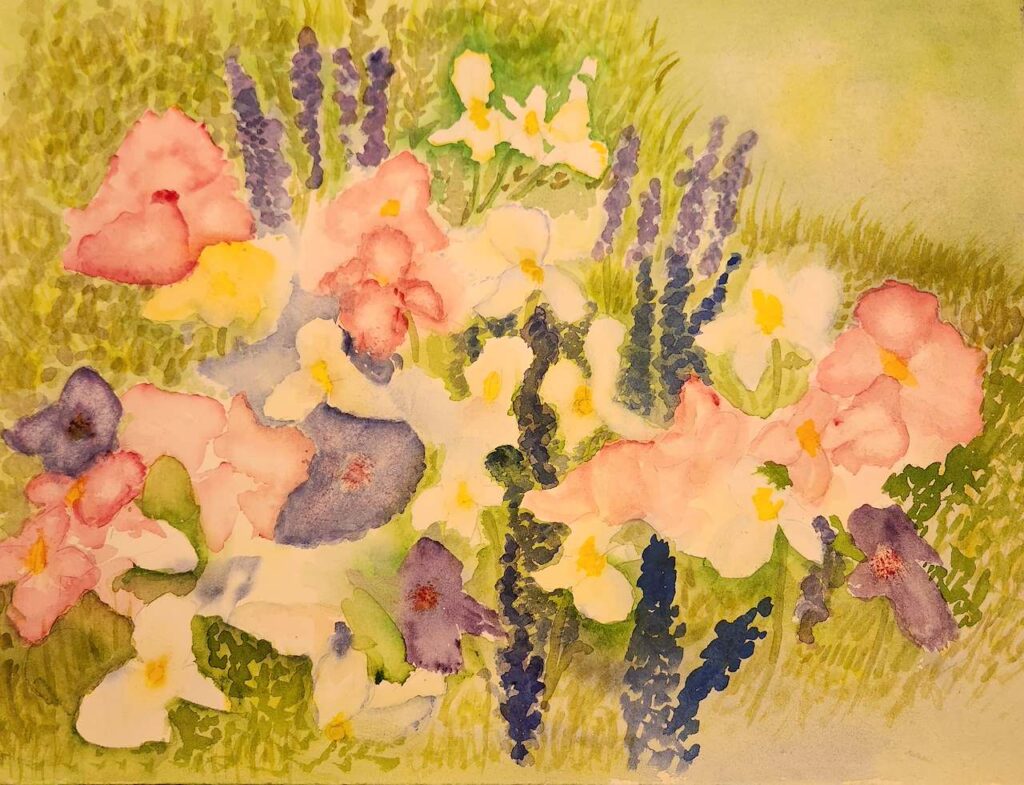 Colorful Garden