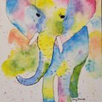 Happy Elephant