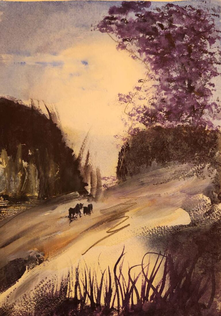 Onward Into The Dusk