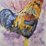 Prancing Rooster